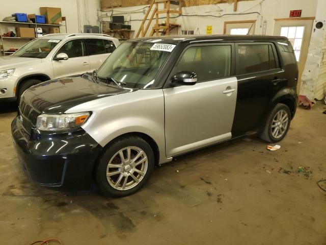 JTLKE50E581021536 - 2008 SCION XB XB 黑色 照片 1