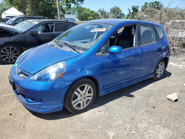 JHMGD38657S042710 - 2007 HONDA FIT S 蓝色 照片 1