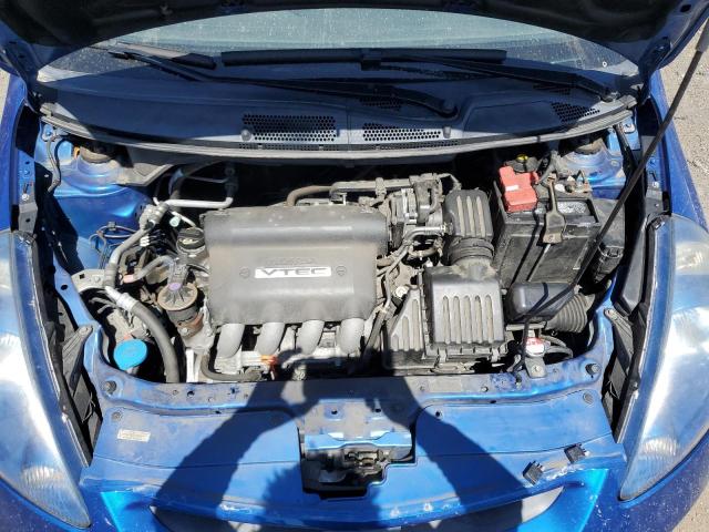JHMGD38657S042710 - 2007 HONDA FIT S 蓝色 照片 11