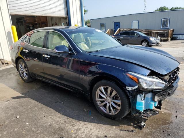 JN1BY1AR5FM560380 - 2015 INFINITI Q70 3.7 BLUE photo 4