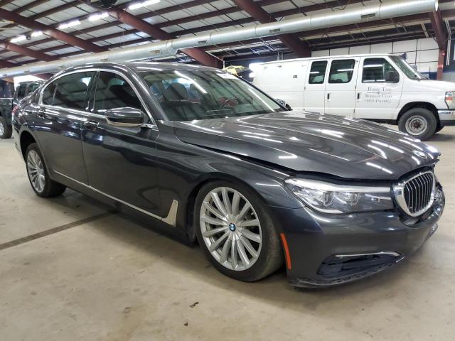 WBA7E4C58HGU99077 - 2017 BMW 740 XI GRAY photo 4