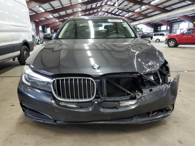 WBA7E4C58HGU99077 - 2017 BMW 740 XI GRAY photo 5