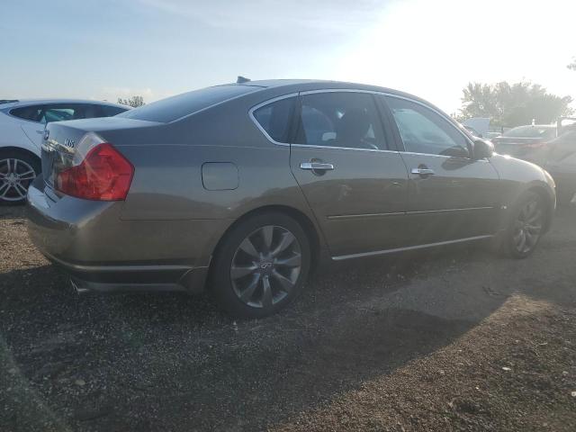 JNKAY01E37M300737 - 2007 INFINITI M35 BASE BROWN photo 3