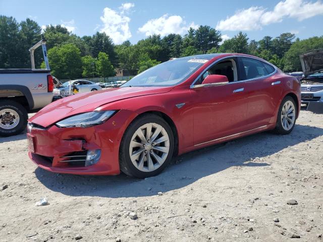 5YJSA1E21GF149356 - 2016 TESLA MODEL S 红色 照片 1