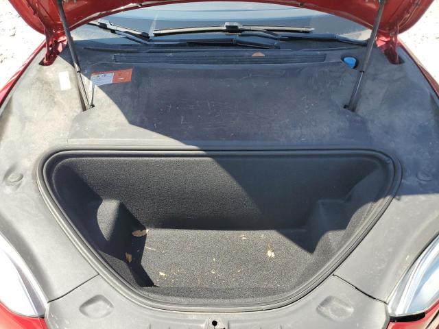 5YJSA1E21GF149356 - 2016 TESLA MODEL S 红色 照片 11