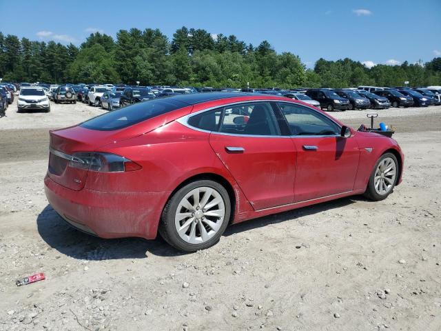 5YJSA1E21GF149356 - 2016 TESLA MODEL S 红色 照片 3