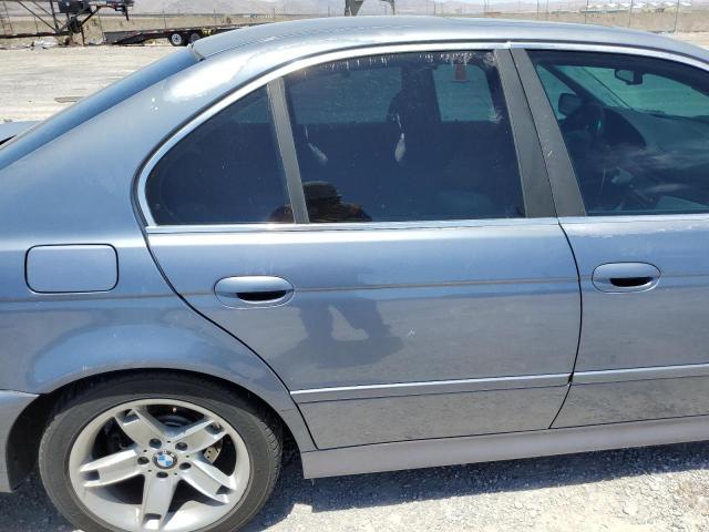 WBADT43443G024468 - 2003 BMW 525 I AUTOMATIC BLUE photo 10