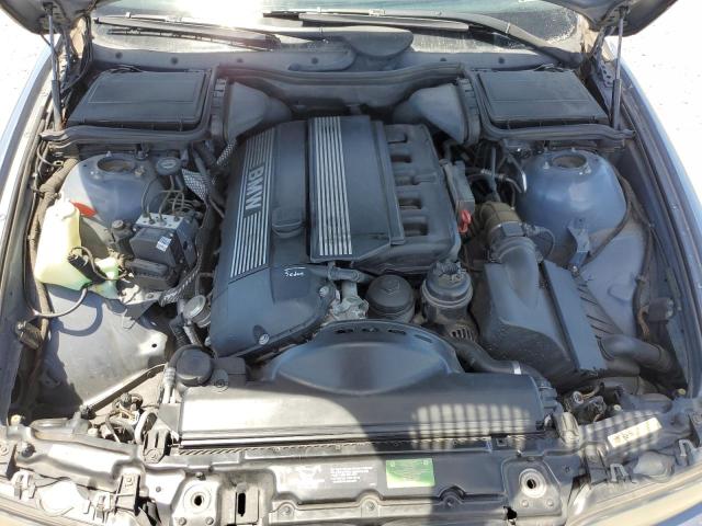 WBADT43443G024468 - 2003 BMW 525 I AUTOMATIC BLUE photo 11