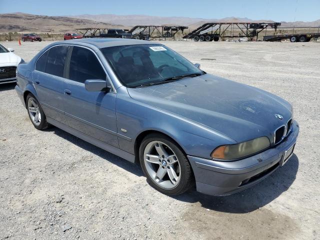 WBADT43443G024468 - 2003 BMW 525 I AUTOMATIC BLUE photo 4