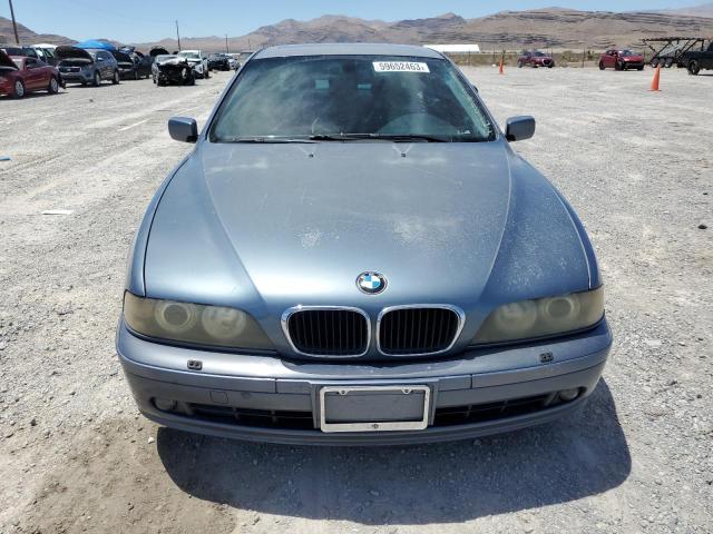 WBADT43443G024468 - 2003 BMW 525 I AUTOMATIC BLUE photo 5