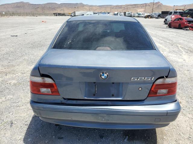 WBADT43443G024468 - 2003 BMW 525 I AUTOMATIC BLUE photo 6
