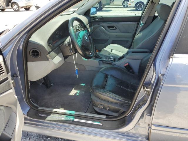 WBADT43443G024468 - 2003 BMW 525 I AUTOMATIC BLUE photo 7