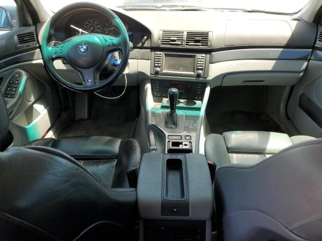 WBADT43443G024468 - 2003 BMW 525 I AUTOMATIC BLUE photo 8