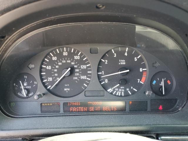 WBADT43443G024468 - 2003 BMW 525 I AUTOMATIC BLUE photo 9