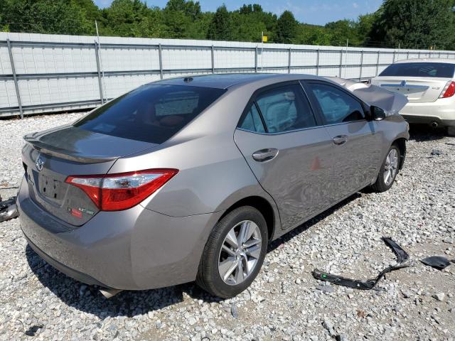 5YFBPRHE3EP015503 - 2014 TOYOTA COROLLA ECO SILVER photo 3