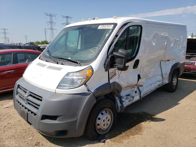 3C6TRVAG1FE514605 - 2015 RAM PROMASTER 1500 STANDARD WHITE photo 1