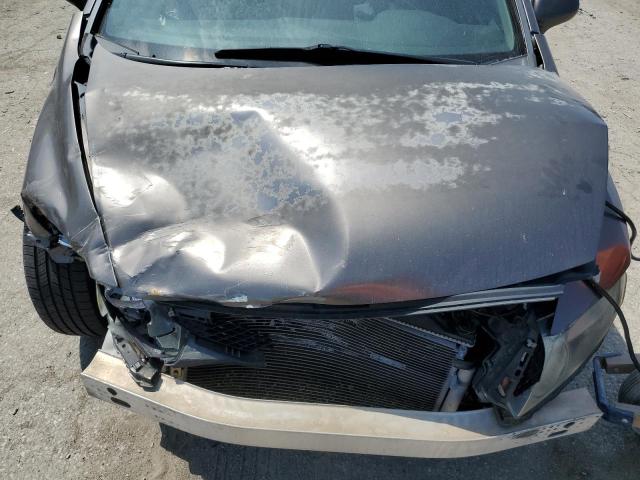 19XFA1F65BE036849 - 2011 HONDA CIVIC LX-S Marron photo 11