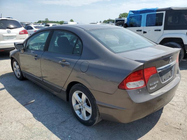 19XFA1F65BE036849 - 2011 HONDA CIVIC LX-S Marron photo 2
