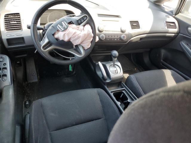 19XFA1F65BE036849 - 2011 HONDA CIVIC LX-S Marron photo 8