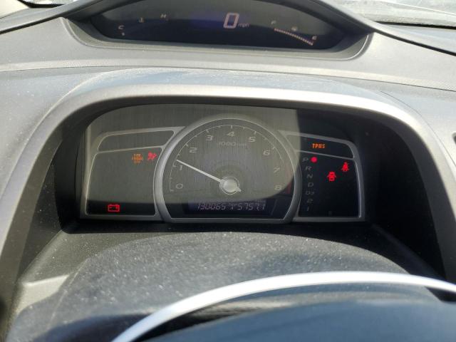 19XFA1F65BE036849 - 2011 HONDA CIVIC LX-S Marron photo 9