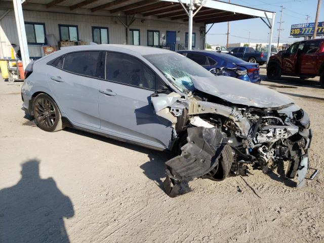 SHHFK7H44MU415364 - 2021 HONDA CIVIC SPORT 灰色 照片 4