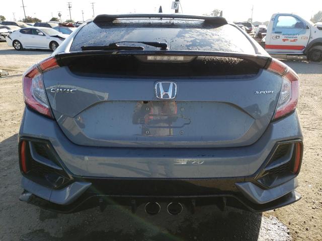SHHFK7H44MU415364 - 2021 HONDA CIVIC SPORT 灰色 照片 6
