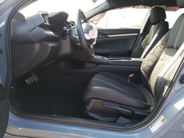 SHHFK7H44MU415364 - 2021 HONDA CIVIC SPORT 灰色 照片 7