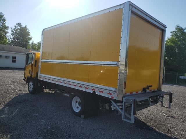 54DC4W1D4RS207249 - 2024 ISUZU NPR HD YELLOW photo 2