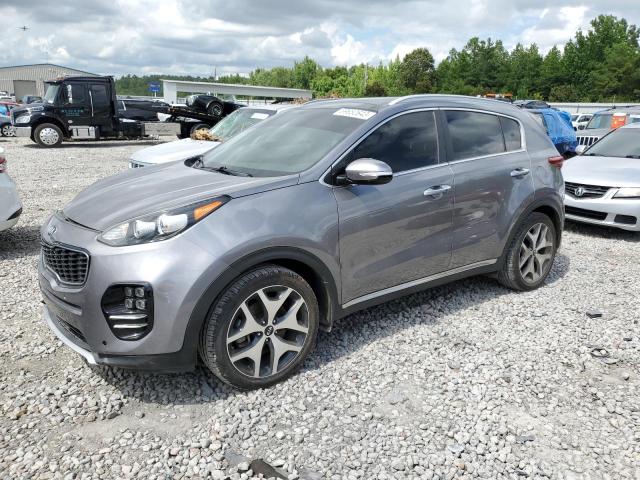 KNDPR3A6XH7239180 - 2017 KIA SPORTAGE SX GRAY photo 1