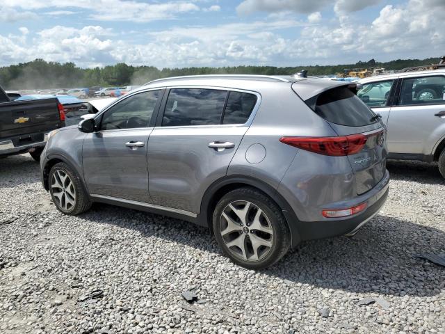 KNDPR3A6XH7239180 - 2017 KIA SPORTAGE SX GRAY photo 2