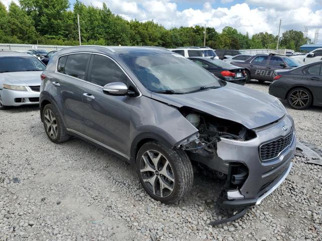 KNDPR3A6XH7239180 - 2017 KIA SPORTAGE SX GRAY photo 4