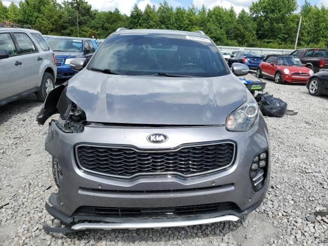 KNDPR3A6XH7239180 - 2017 KIA SPORTAGE SX GRAY photo 5