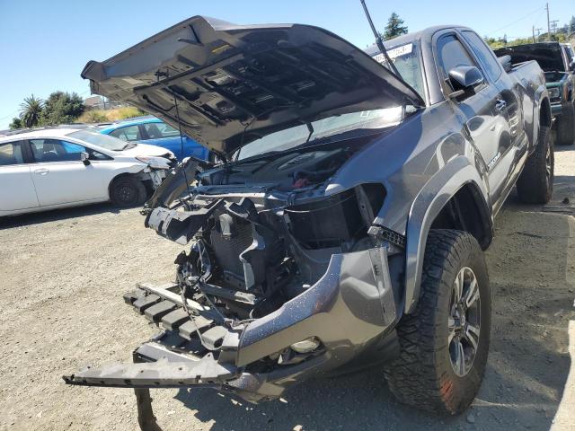 5TFRZ5CN6GX016139 - 2016 TOYOTA TACOMA ACCESS CAB გრაფიტი ფოტო 1