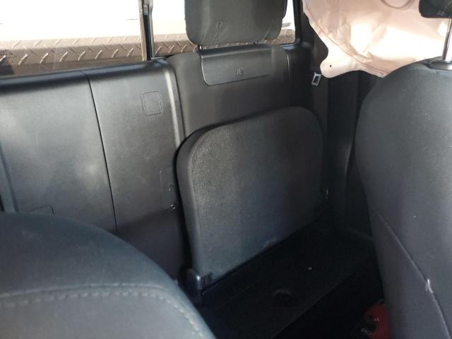 5TFRZ5CN6GX016139 - 2016 TOYOTA TACOMA ACCESS CAB გრაფიტი ფოტო 10