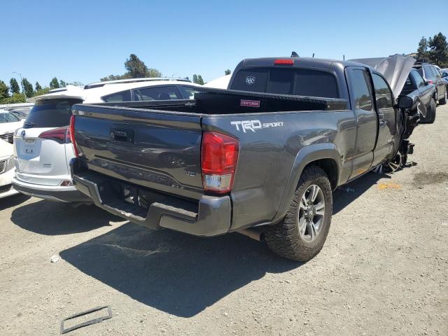 5TFRZ5CN6GX016139 - 2016 TOYOTA TACOMA ACCESS CAB CHARCOAL photo 3