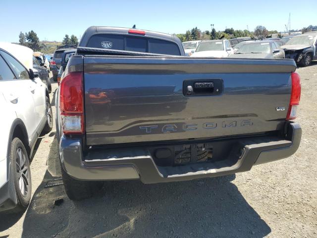 5TFRZ5CN6GX016139 - 2016 TOYOTA TACOMA ACCESS CAB გრაფიტი ფოტო 6