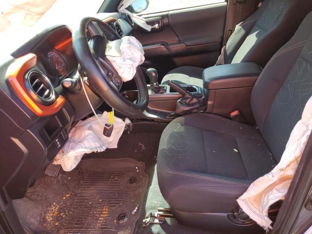 5TFRZ5CN6GX016139 - 2016 TOYOTA TACOMA ACCESS CAB გრაფიტი ფოტო 7