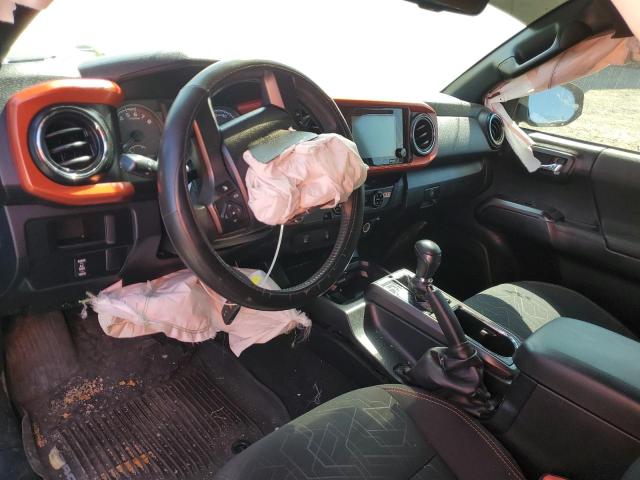 5TFRZ5CN6GX016139 - 2016 TOYOTA TACOMA ACCESS CAB გრაფიტი ფოტო 8