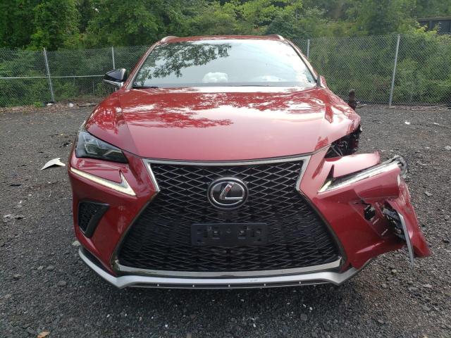 JTJSARDZ6L5004335 - 2020 LEXUS NX 300 F-SPORT RED photo 5