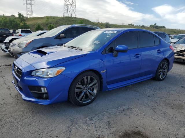 JF1VA1F69H9839484 - 2017 SUBARU WRX PREMIUM BLUE photo 1