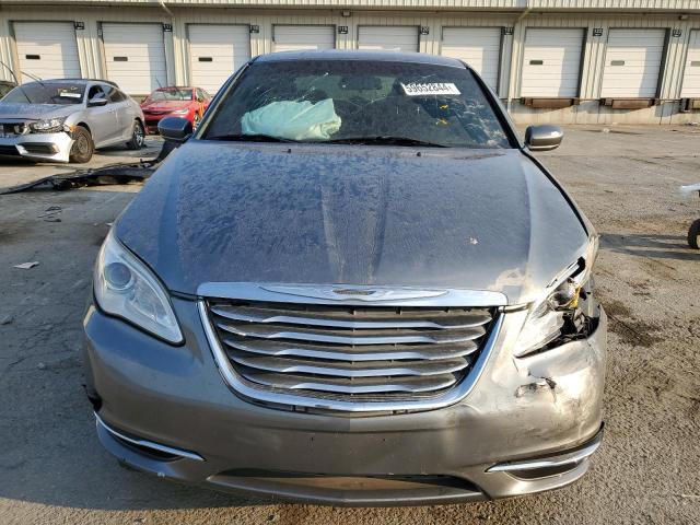 1C3CCBAB3CN103926 - 2012 CHRYSLER 200 LX GRAY photo 5