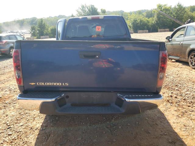 1GCDS196058175561 - 2005 CHEVROLET COLORADO BLUE photo 6