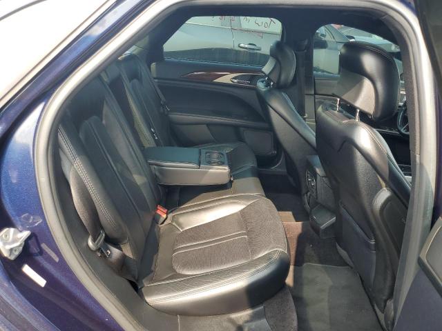 3LN6L5EC8HR624671 - 2017 LINCOLN MKZ RESERVE შავი ფოტო 10