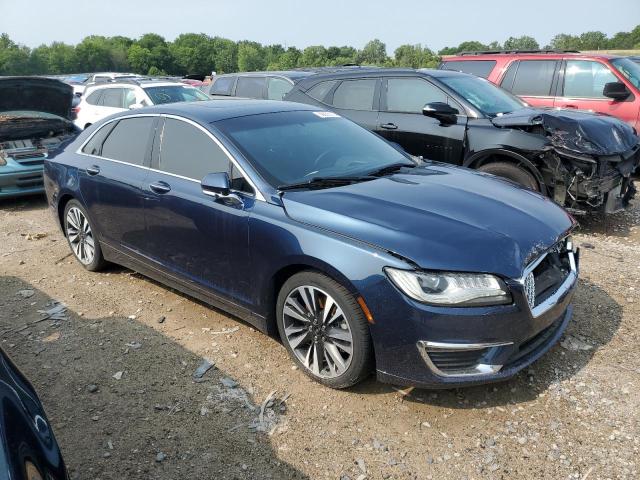 3LN6L5EC8HR624671 - 2017 LINCOLN MKZ RESERVE შავი ფოტო 4