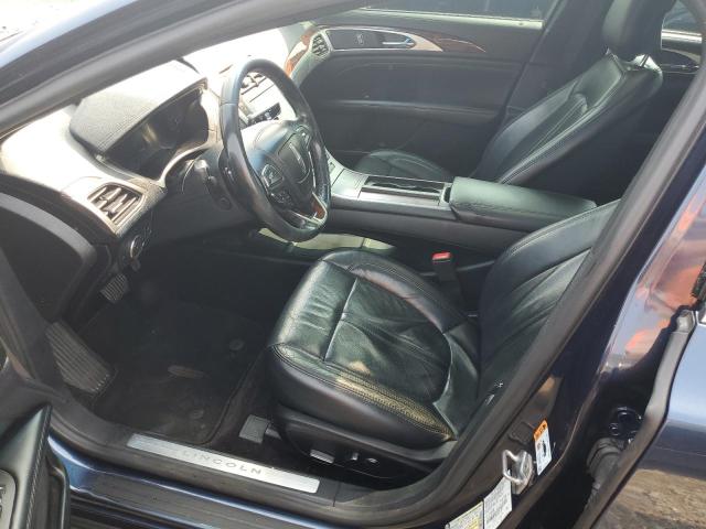 3LN6L5EC8HR624671 - 2017 LINCOLN MKZ RESERVE შავი ფოტო 7