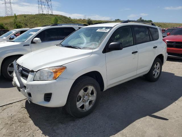 JTMBF4DV7C5055346 - 2012 TOYOTA RAV4 WHITE photo 1