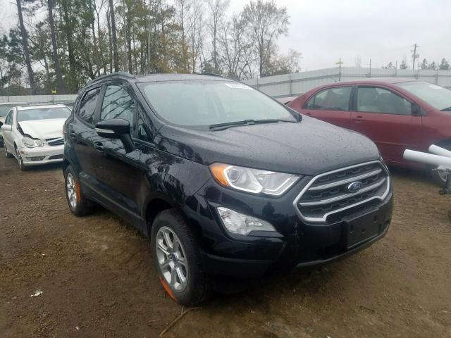 MAJ3P1TE0JC241326 - 2018 FORD ECOSPORT SE  photo 1