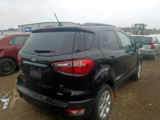 MAJ3P1TE0JC241326 - 2018 FORD ECOSPORT SE  photo 4