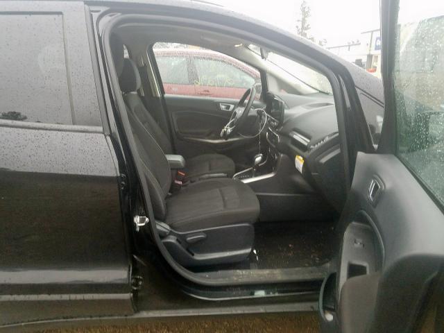 MAJ3P1TE0JC241326 - 2018 FORD ECOSPORT SE  photo 5