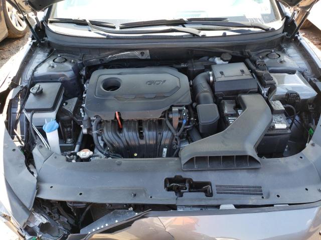 5NPE34AF9KH800373 - 2019 HYUNDAI SONATA LIMITED GRAY photo 11